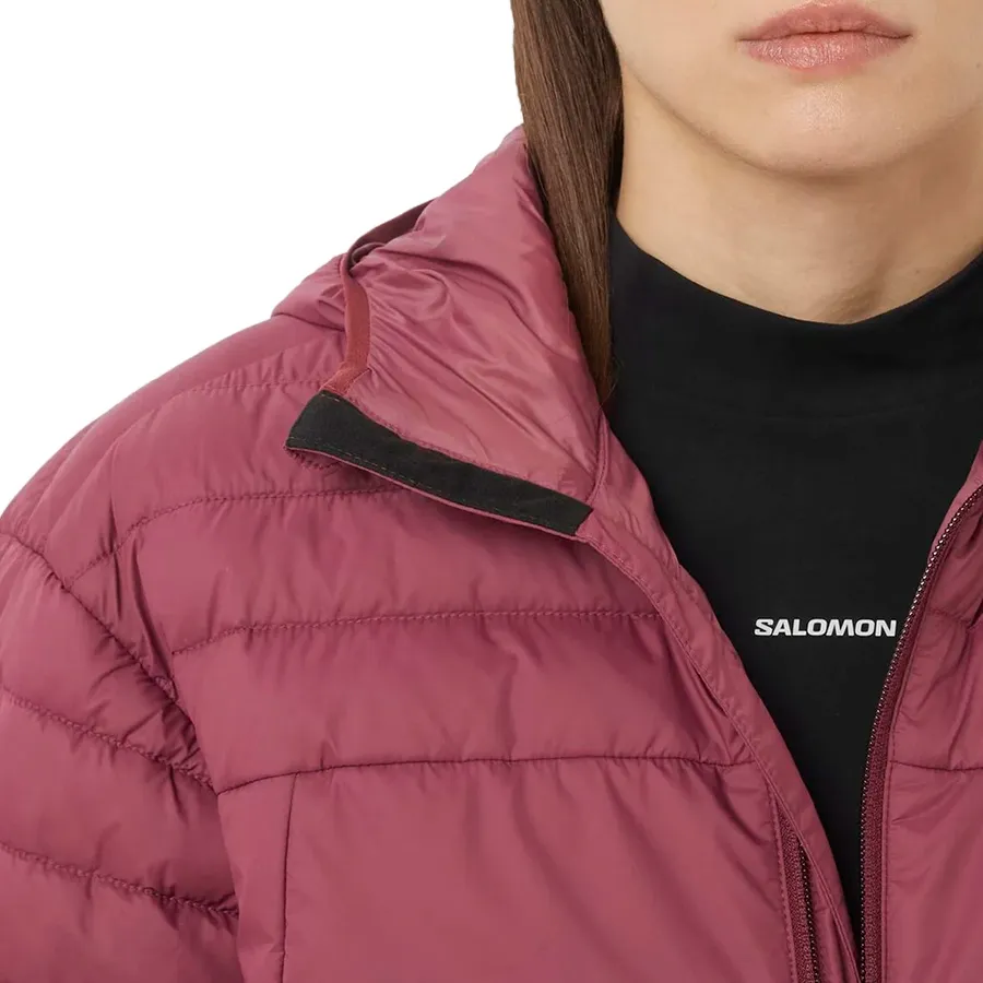 Imagen 3 de 7 de Campera Salomon Rflx Hd-BORDO