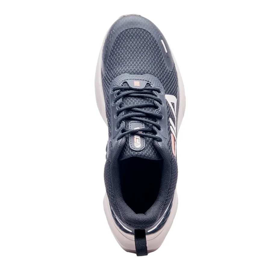 Imagen 3 de 7 de Zapatillas Fila Progress Lite-NEGRO/BLANCO/CORAL