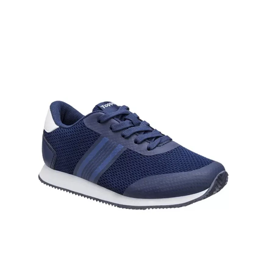 Imagen 3 de 4 de Zapatillas Topper Ambar Kids-AZUL/MARINO