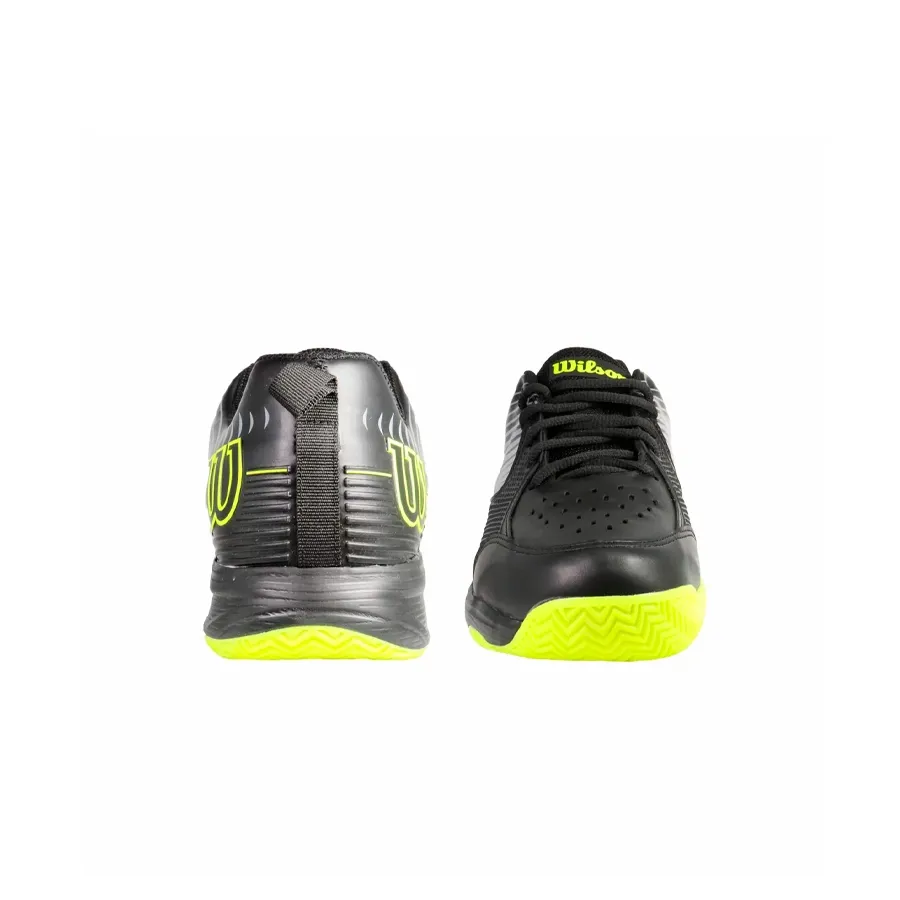 Imagen 4 de 6 de Zapatillas Wilson K Padel 2-NEGRO/AMARILLO FLUOR