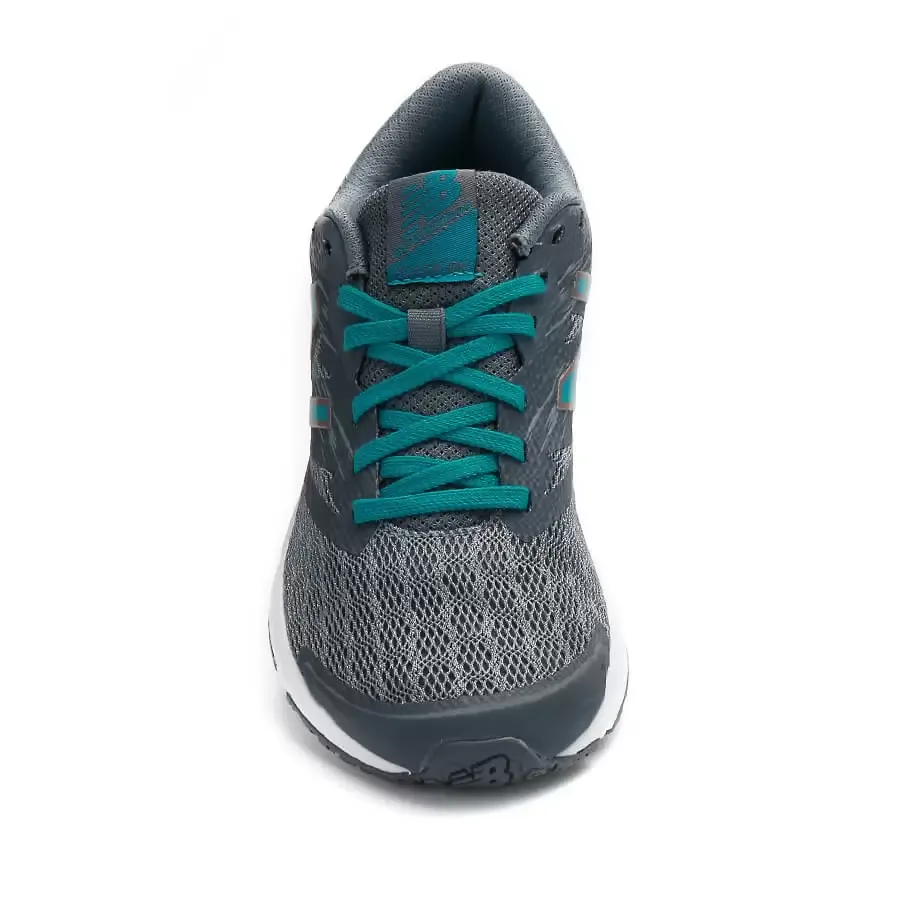 Imagen 1 de 4 de Zapatillas New Balance Flash Rn-GRIS/CELESTE