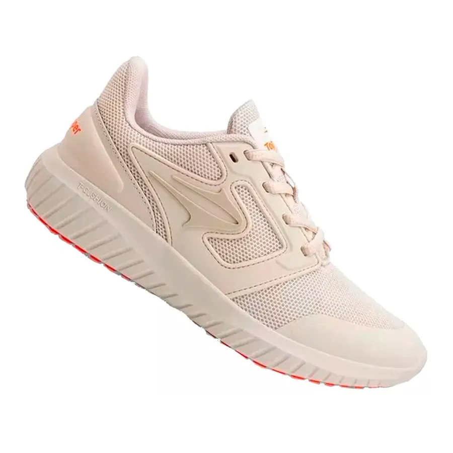 Imagen 3 de 6 de Zapatillas Topper Fast-NATURAL/NARANJA