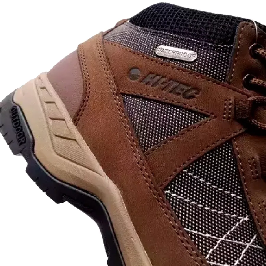 Imagen 6 de 7 de Zapatillas Hi-tec Andes-MARRON/NEGRO