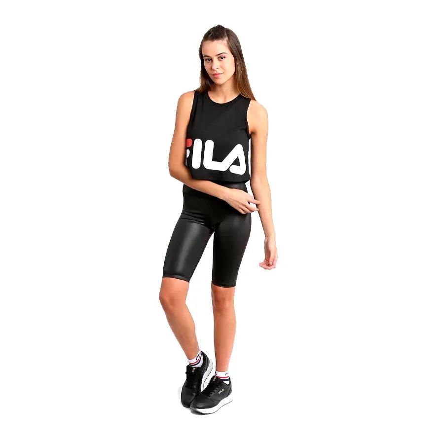 Imagen 1 de 4 de Calza Fila Flat Life Long Bril-NEGRO