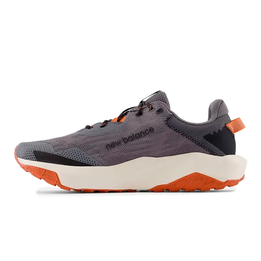 Imagen 2 de 5 de Zapatillas New Balance DynaSoft Nitrel v6-GRIS/NARANJA/NEGRO