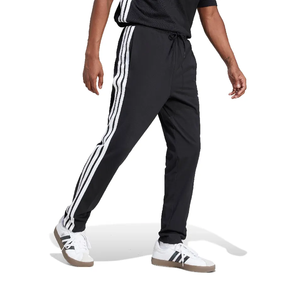 Imagen 1 de 6 de Pantalón adidas Essentials 3 Tiras-NEGRO/BLANCO