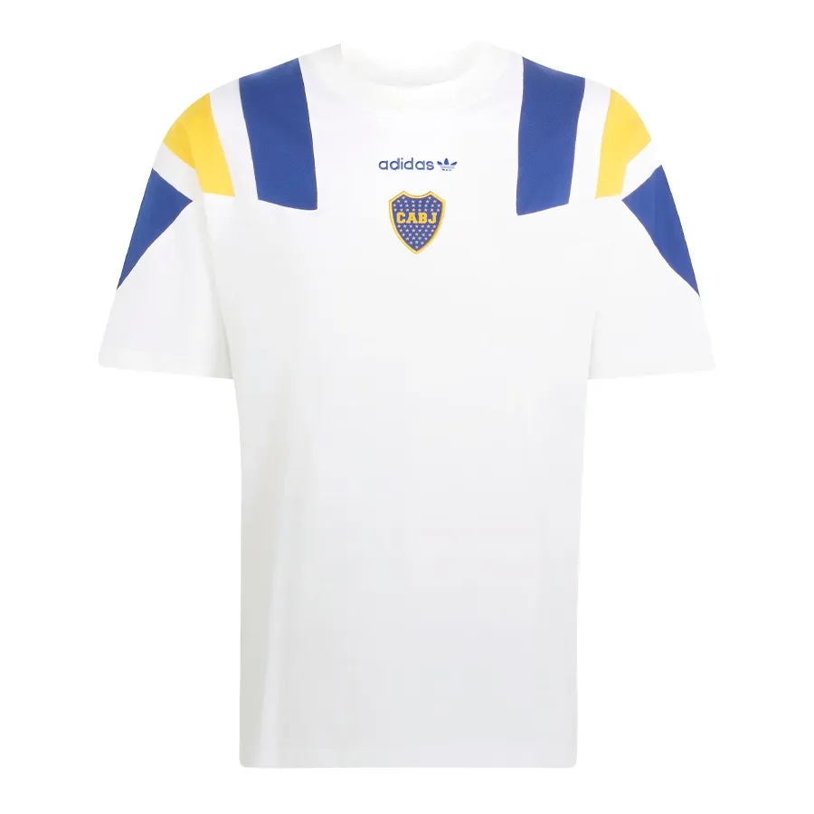Imagen 2 de 5 de Camiseta adidas originals Eqt Boca Juniors-BLANCO/AZUL/AMARILLO