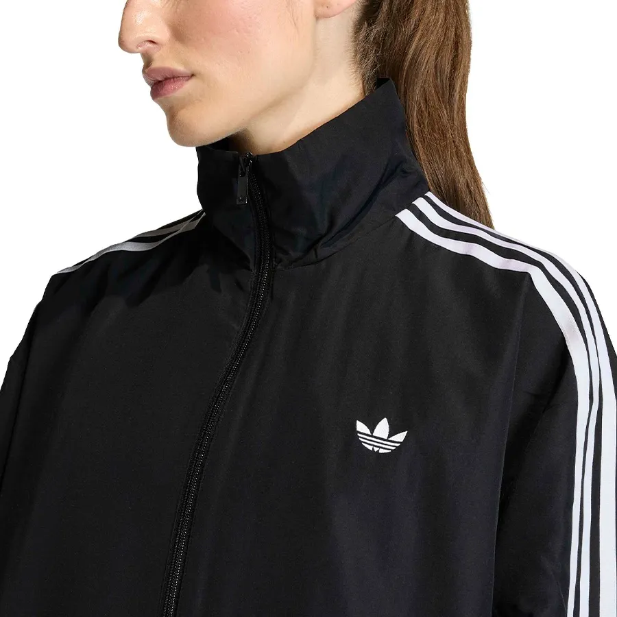 Imagen 5 de 6 de Campera adidas originals Firebird Adilenium-NEGRO