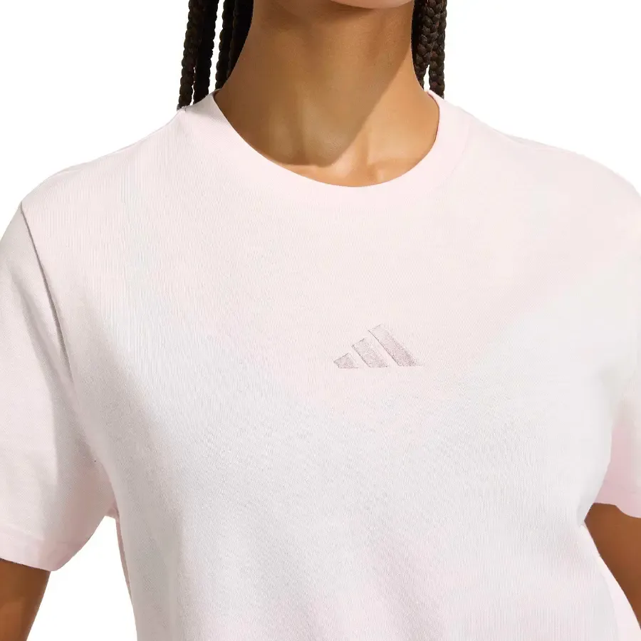 Imagen 3 de 5 de Remera adidas Animal Loose 1-ROSA VIEJO