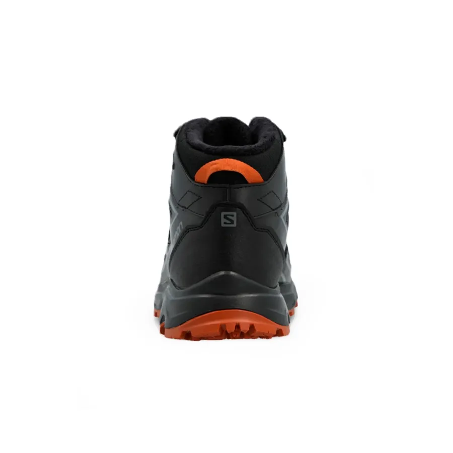 Imagen 3 de 5 de Zapatillas Salomon Cruzano 3 Mid Gtx-NEGRO/NARANJA