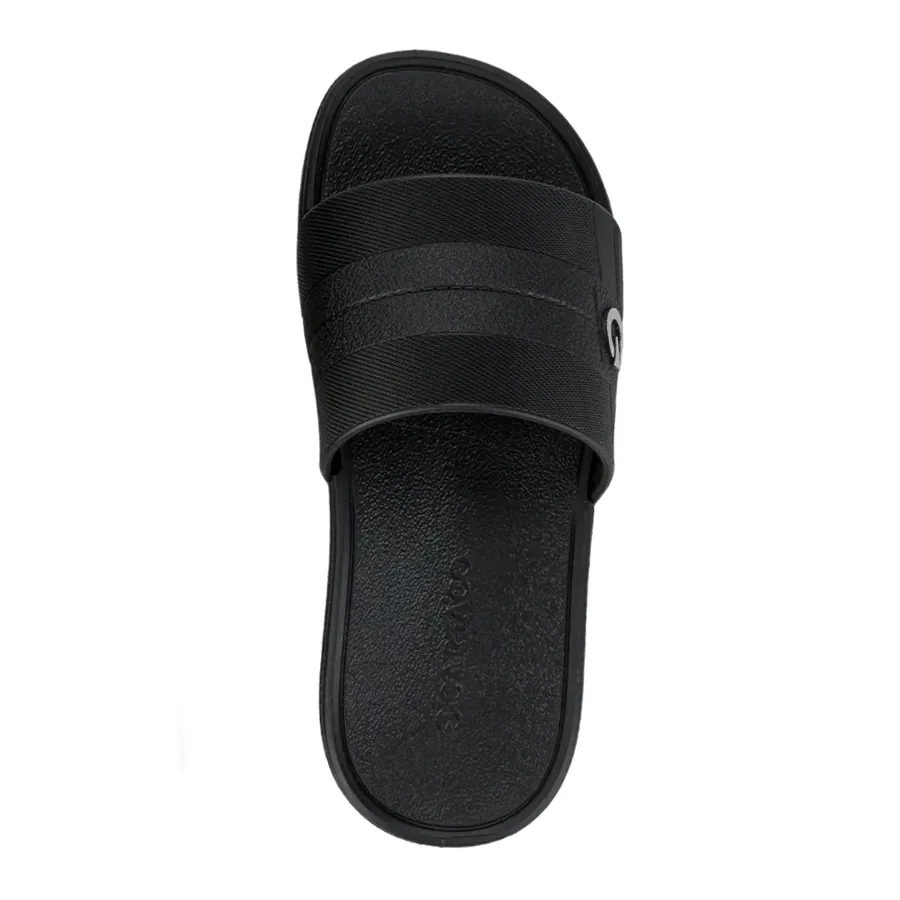 Imagen 2 de 4 de Sandalias Cartago Atlanta Slide Ad-NEGRO