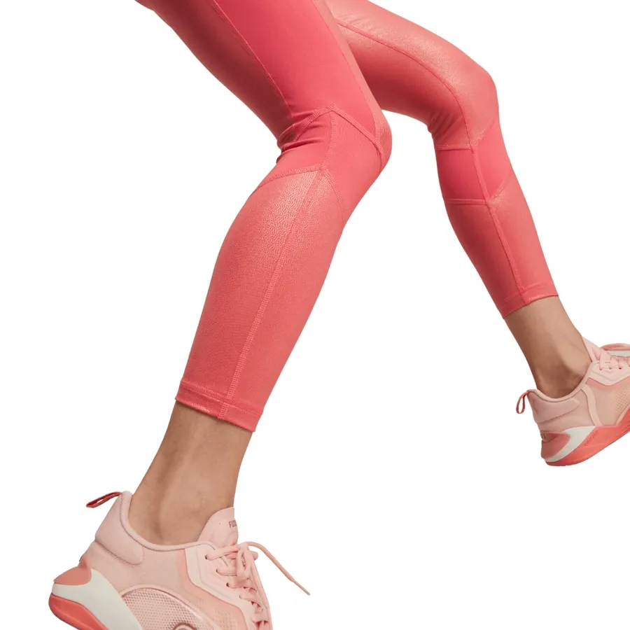 Imagen 4 de 5 de Calza Puma Elektro High Waist 7/8-BLANCO/BORDO