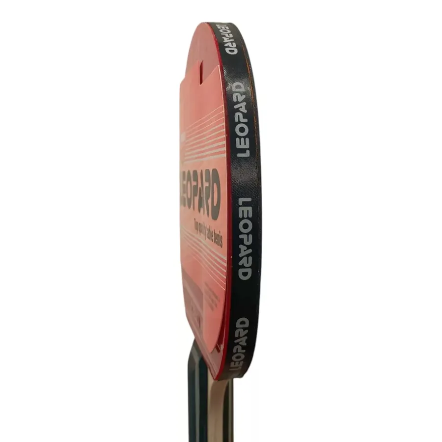Imagen 2 de 4 de Set Ping Pong Leopard-ROJO/AZUL