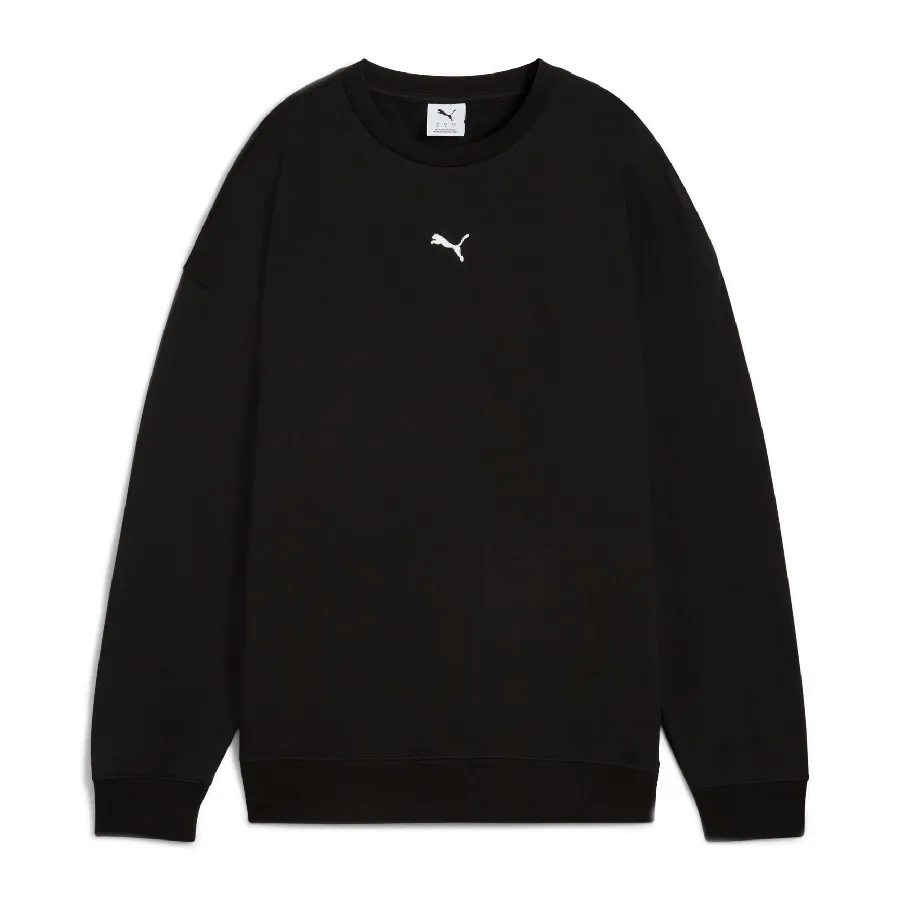 Imagen 0 de 2 de Buzo Puma oversize Essentials-NEGRO