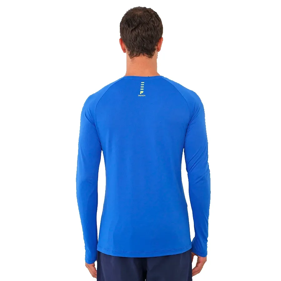 Imagen 1 de 4 de Remera Fila Bio Coat II-AZUL FRANCIA
