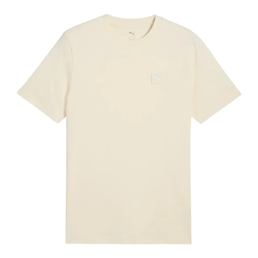 Imagen 2 de 3 de Remera Puma Essentials Elevated Tee-CRUDO