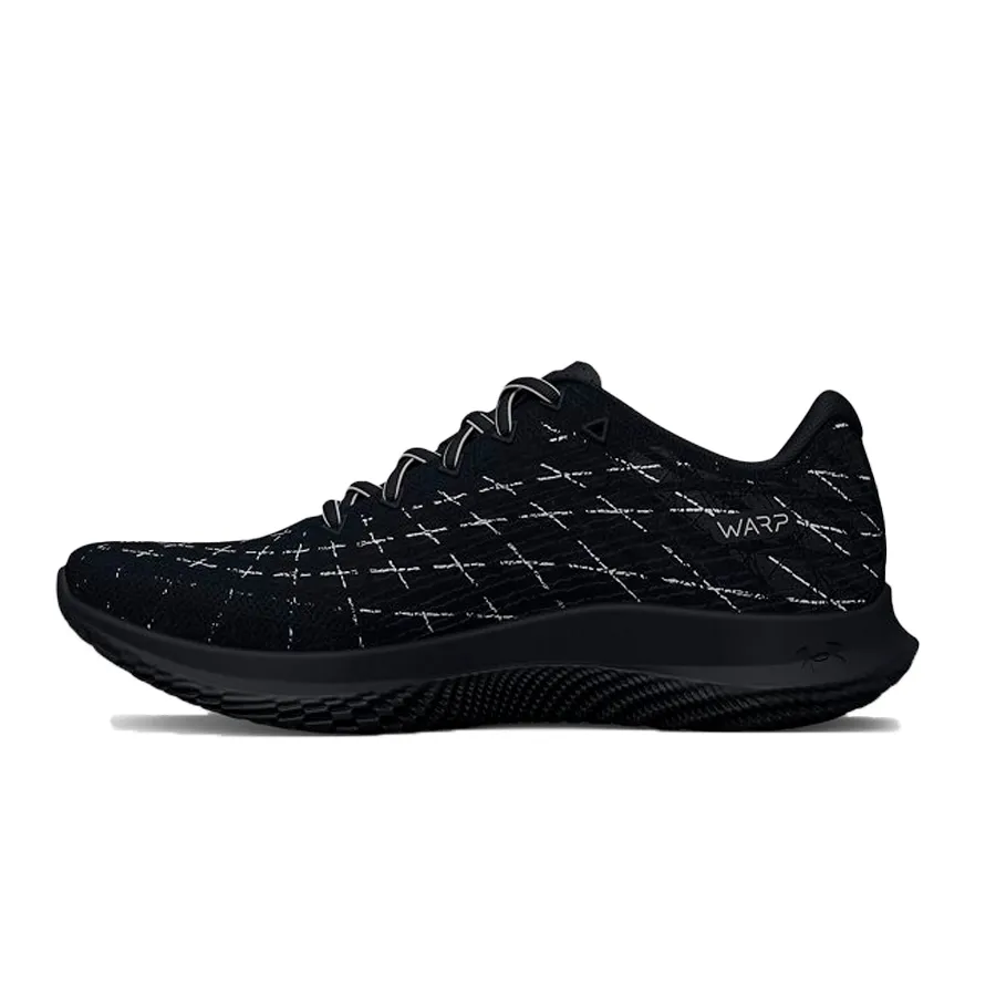 Imagen 2 de 5 de Zapatillas Under Armour Flow Velociti Wind 2-NEGRO/GRIS