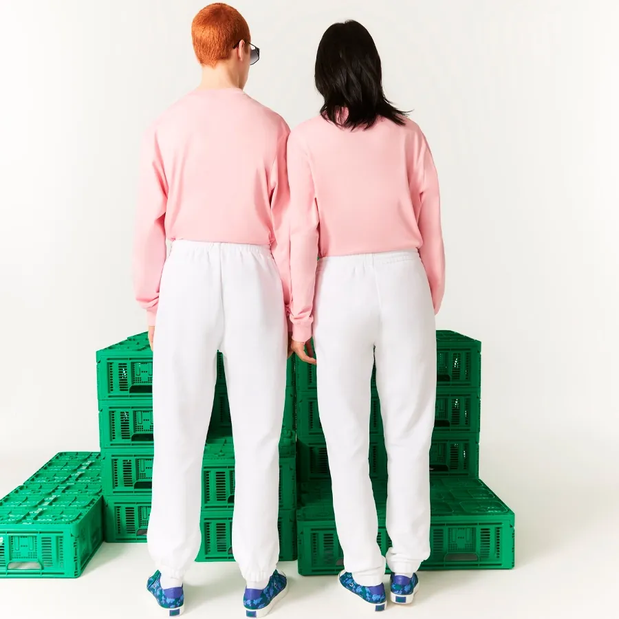 Imagen 1 de 5 de Pantalón Lacoste Joggers-BLANCO