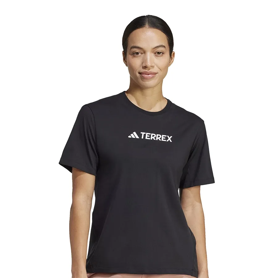 Imagen 0 de 5 de Remera adidas Terrex Classic Logo-NEGRO