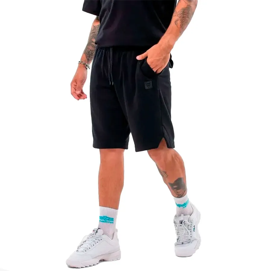 Imagen 3 de 6 de Shorts Fila Lolla-NEGRO