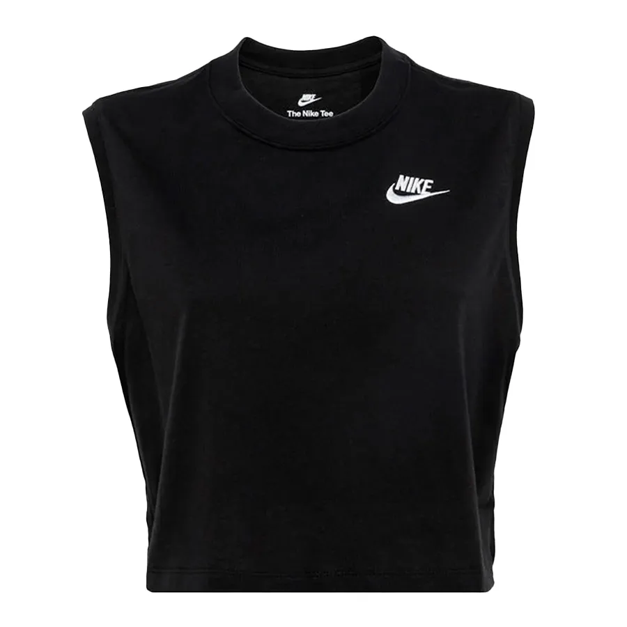 Imagen 2 de 5 de Musculosa Nike NSW Club-NEGRO