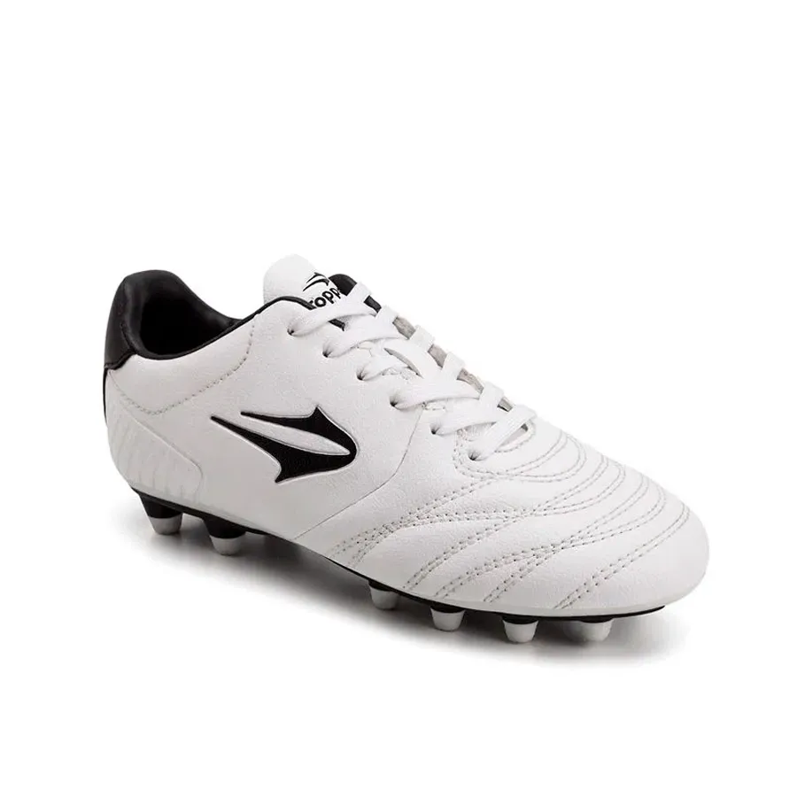 Imagen 2 de 5 de Botines Topper San Ciro Fg Kids-BLANCO/NEGRO