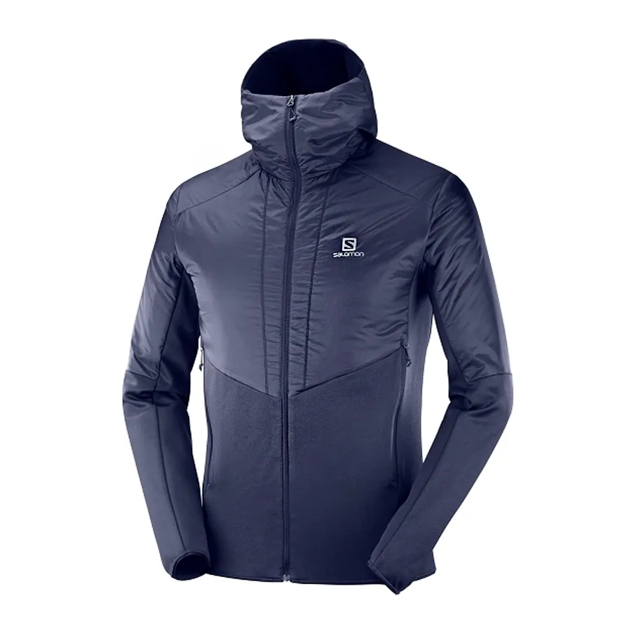 Imagen 0 de 1 de Campera Salomon Outline Warm Jkt-MARINO