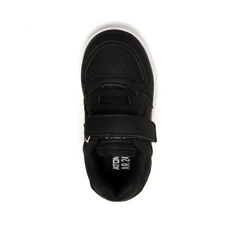 Imagen 3 de 4 de Zapatillas Atomik Ruelle-NEGRO/BLANCO