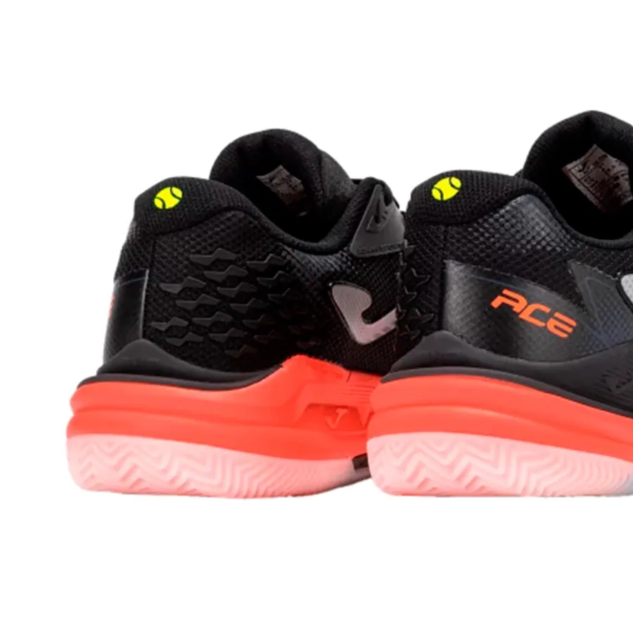Imagen 4 de 5 de Zapatillas Joma Ace Pro-NEGRO/NARANJA FLUOR