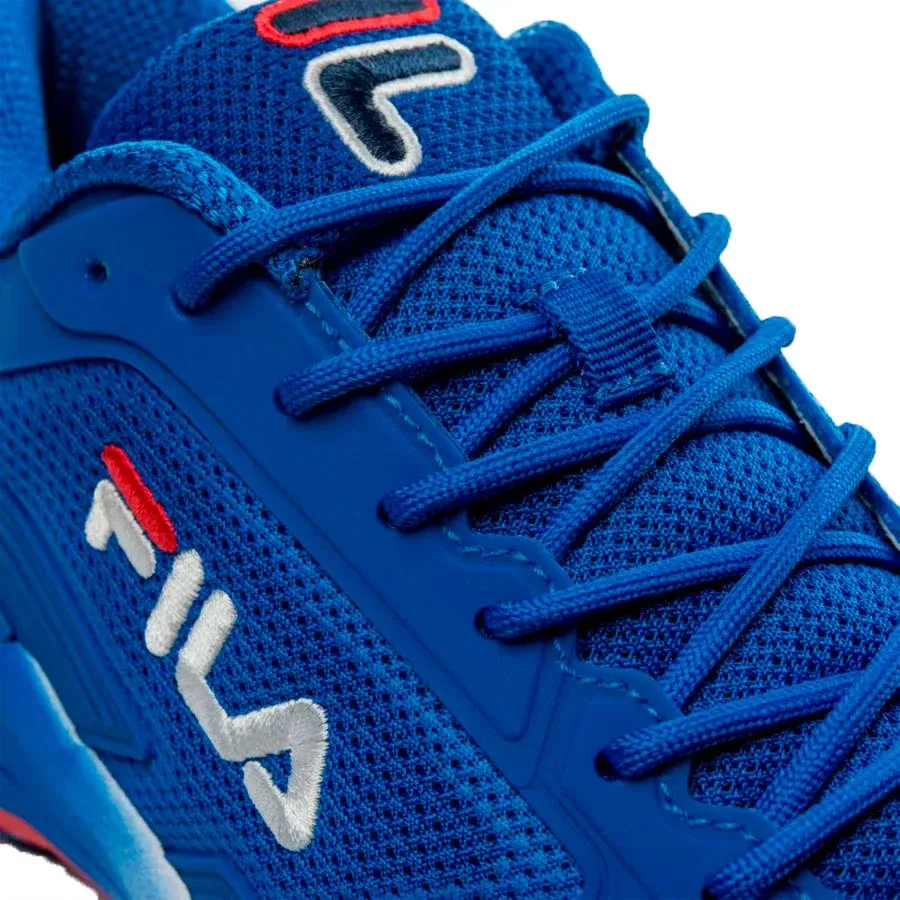 Imagen 4 de 7 de Zapatillas Fila Axilus Ace Clay-AZUL/BLANCO/ROJO