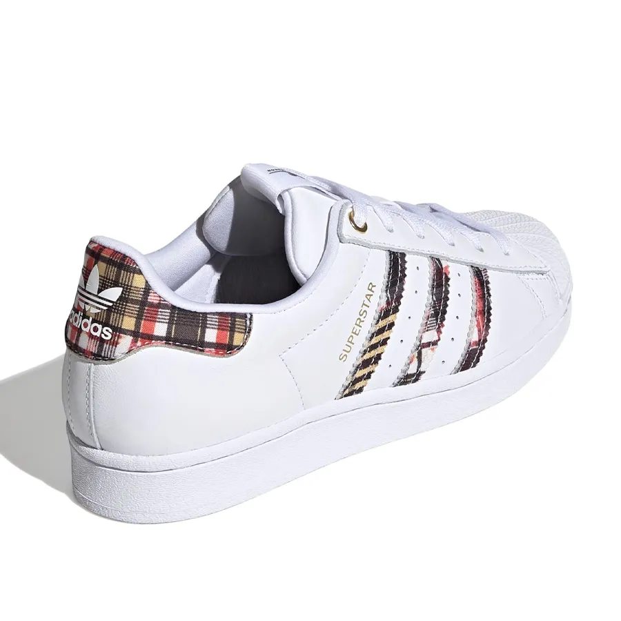 Imagen 1 de 5 de Zapatillas adidas originals Superstar W-BLANCO/DORADO