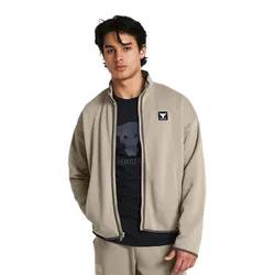 Campera Under Armour Project Rock Essential Full Zip