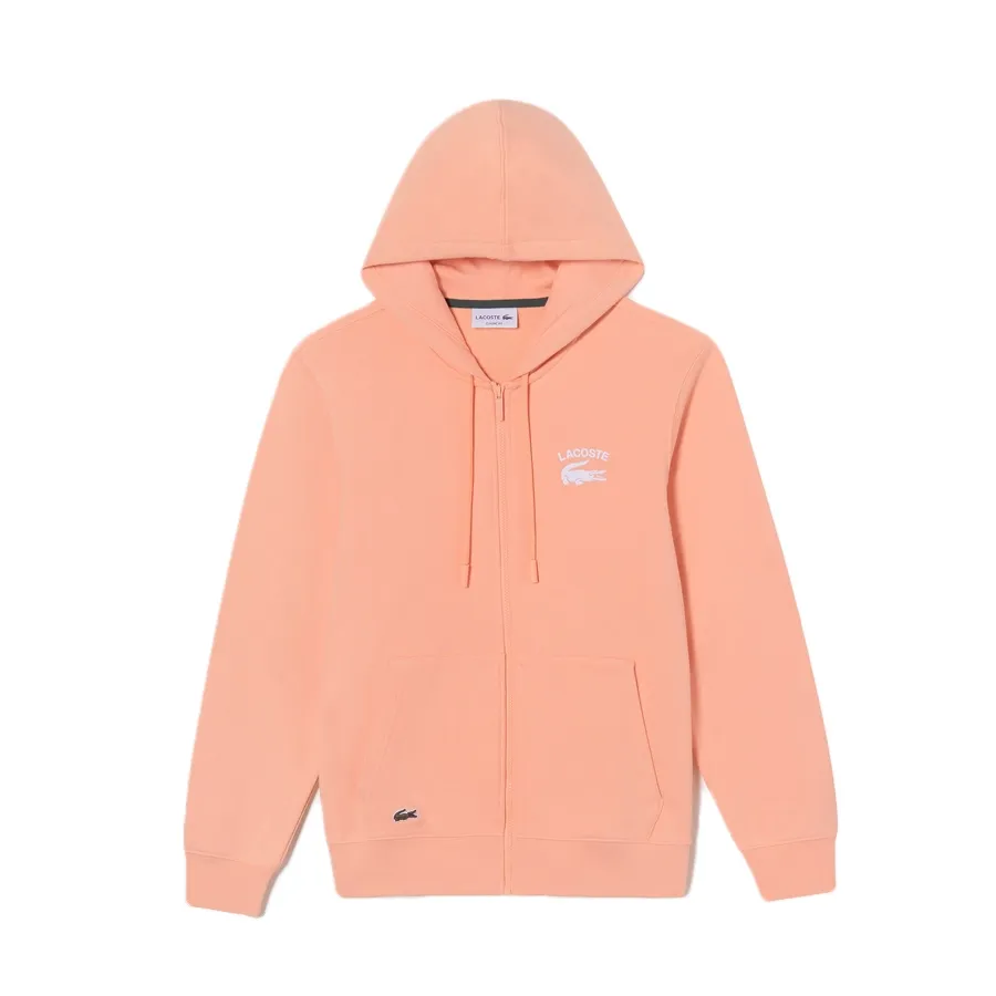Imagen 0 de 8 de Campera Lacoste Classic-SALMON