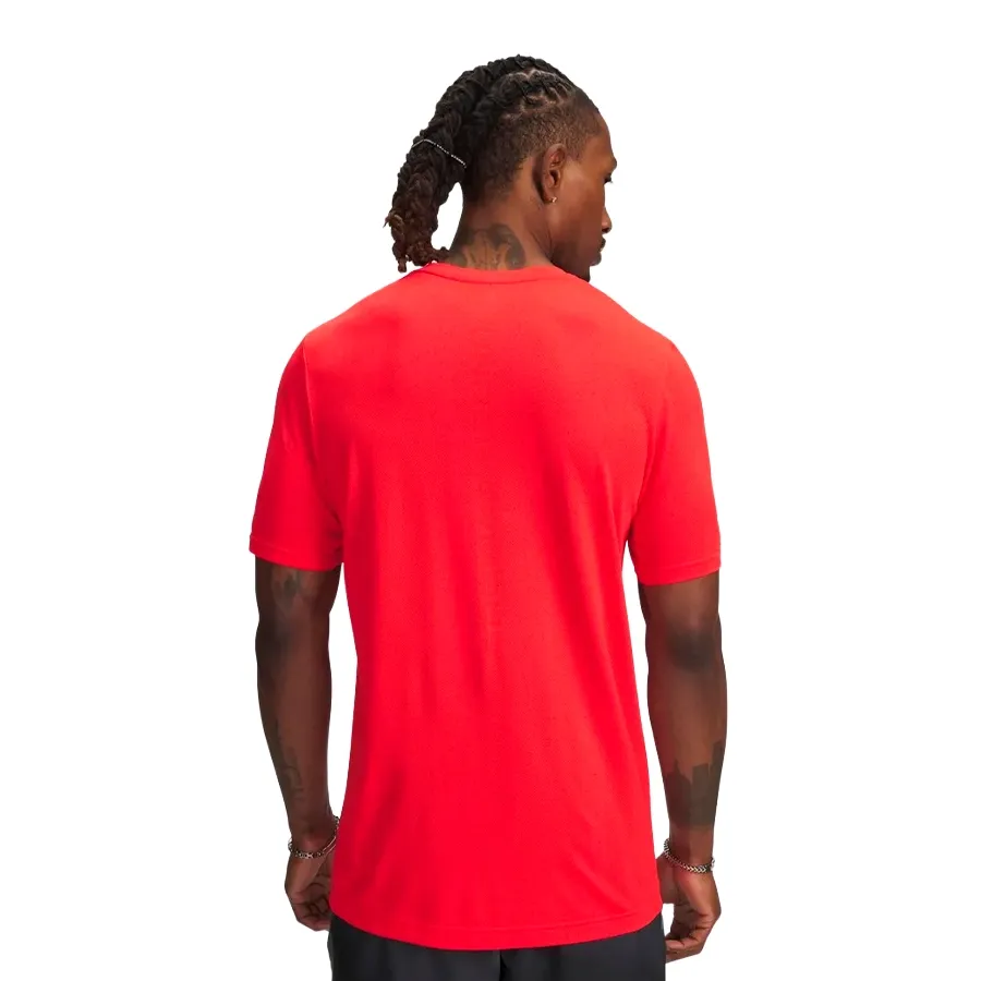 Imagen 1 de 2 de Remera Under Armour Vanish Seamless Novelty SS-ROJO