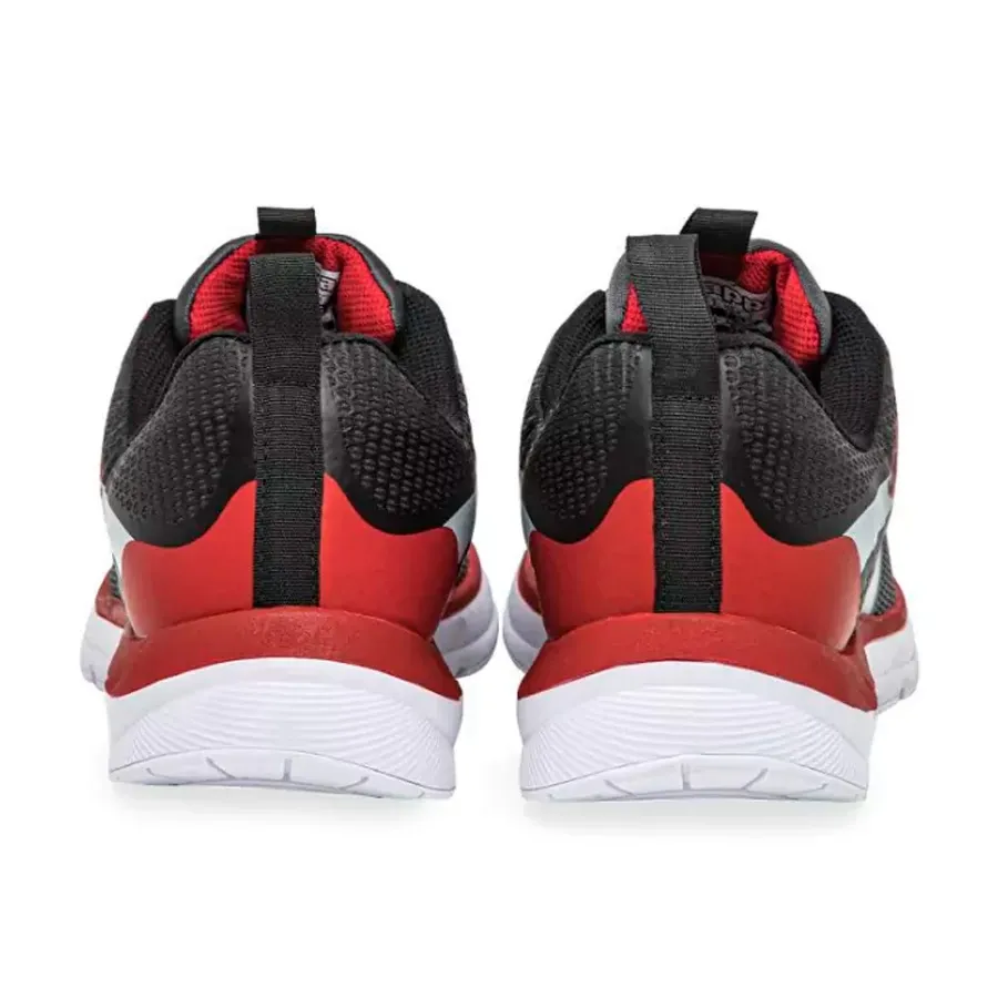 Imagen 5 de 7 de Zapatillas Kappa Logo Tenis-NEGRO/ROJO