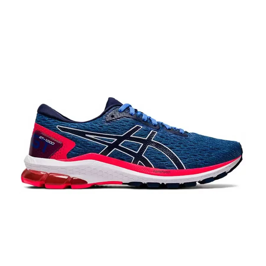 Imagen 4 de 5 de Zapatillas Asics Gt 1000 9 W-AZUL/ROSA