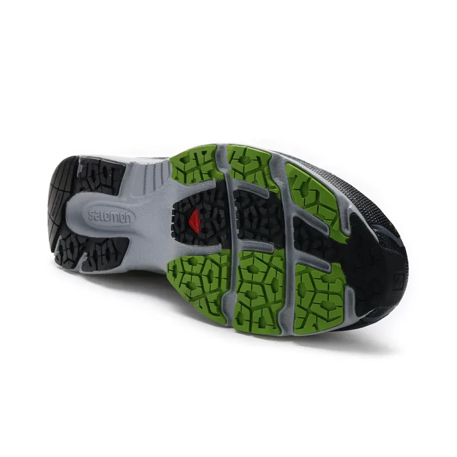 Imagen 3 de 4 de Zapatillas Salomon X Mission 2-GRIS/VERDE/BLANCO