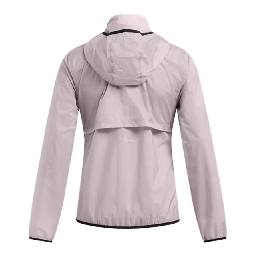 Imagen 3 de 5 de Campera Under Armour Trail Run-LILA