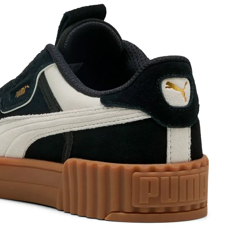 Imagen 5 de 6 de Zapatillas Puma Carina 3.0 Luxe-NEGRO/BLANCO