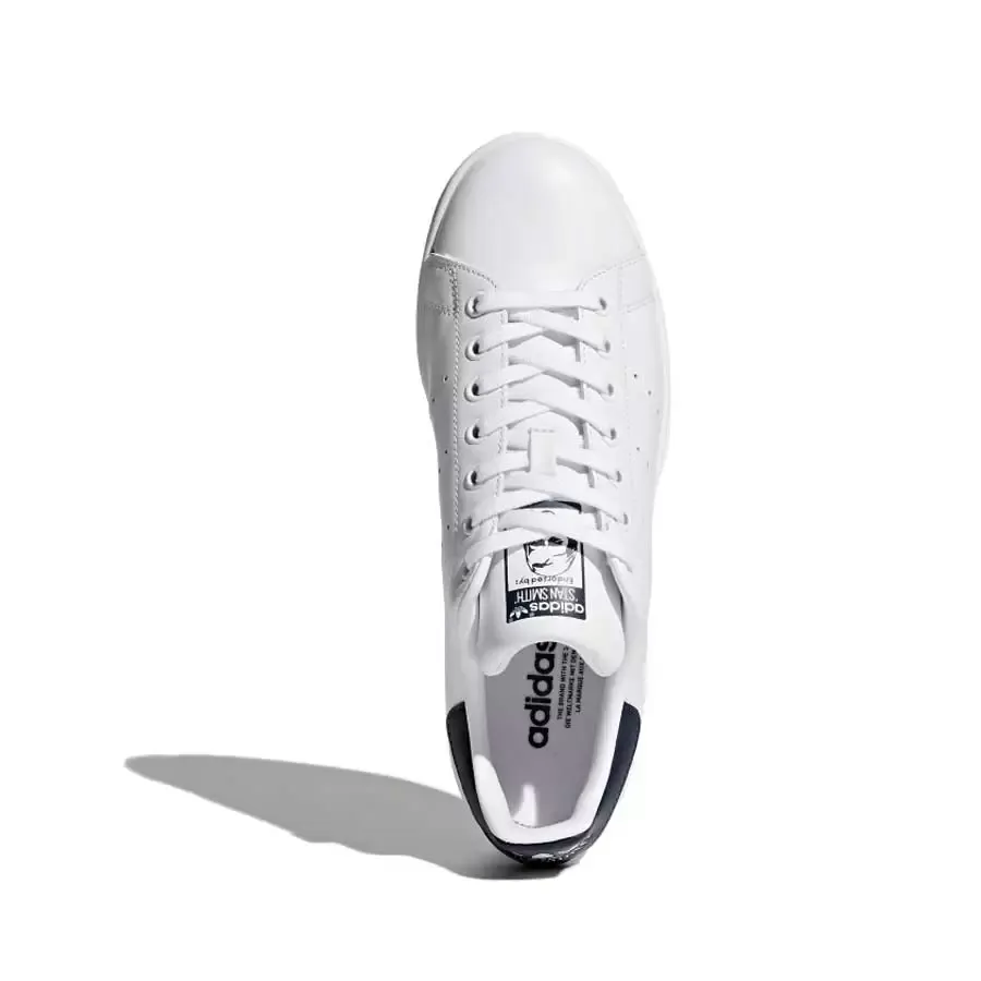 Imagen 2 de 6 de Zapatillas adidas originals Stan Smith-BLANCO/MARINO