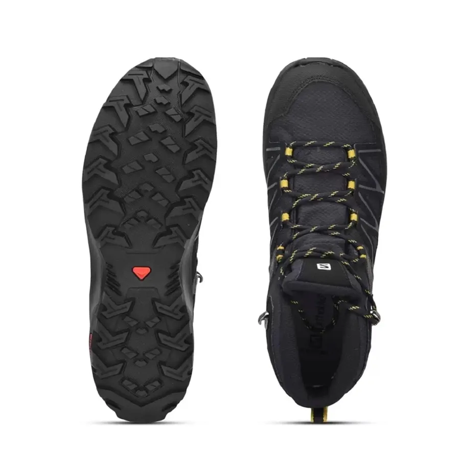 Imagen 1 de 3 de Botas Salomon Daintree Mid Gtx-NEGRO