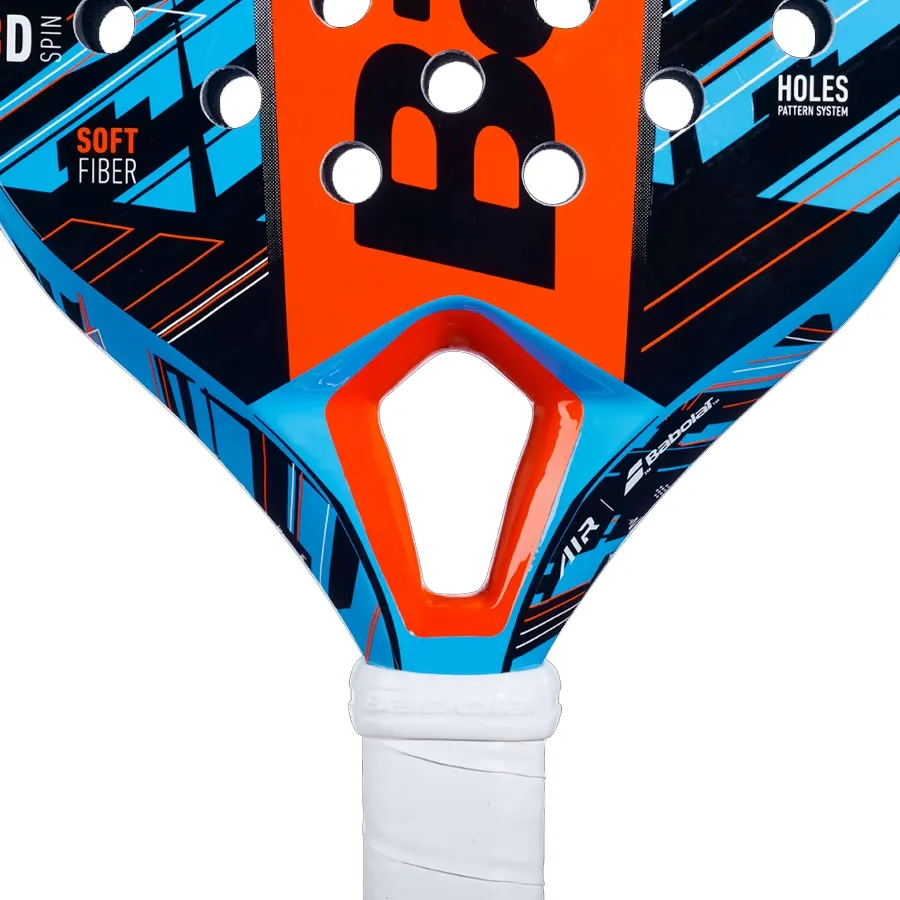 Imagen 5 de 6 de Paleta Babolat Air Ventuo-AZUL/NARANJA/NEGRO