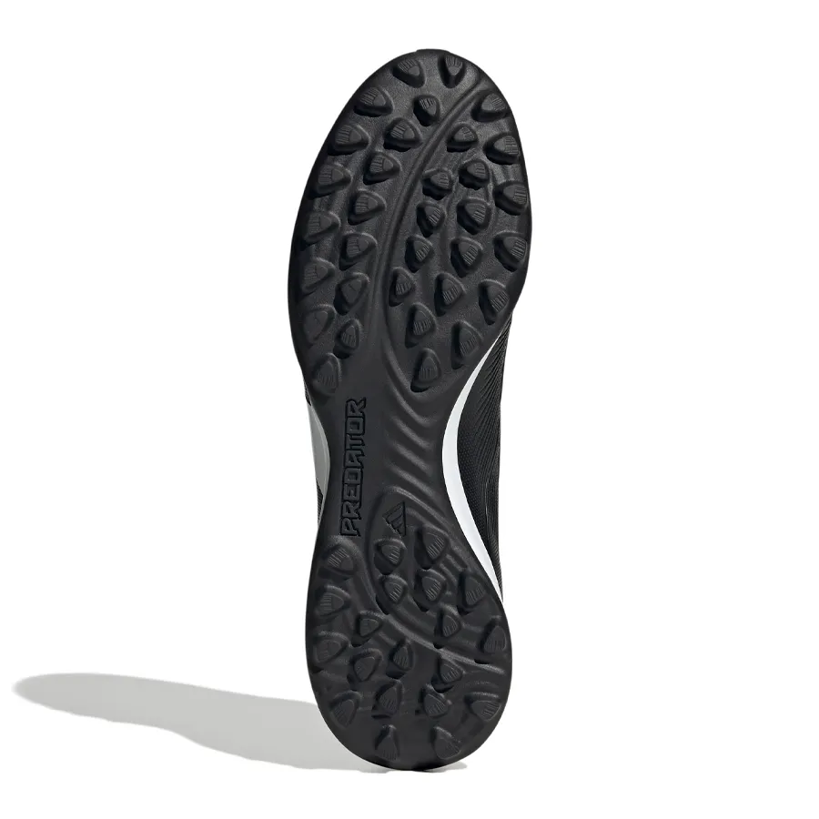 Imagen 4 de 8 de Botines adidas Predator League Tf-NEGRO/BLANCO/NARANJA FLUOR