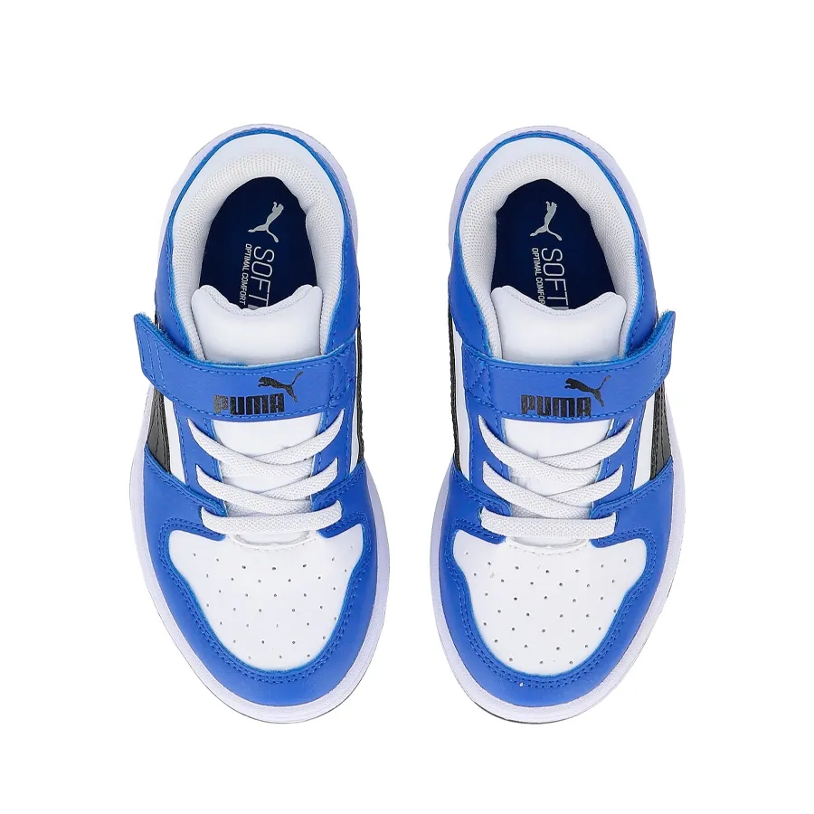 Imagen 3 de 5 de Zapatillas Puma Rebound Layup-BLANCO/AZUL/NEGRO