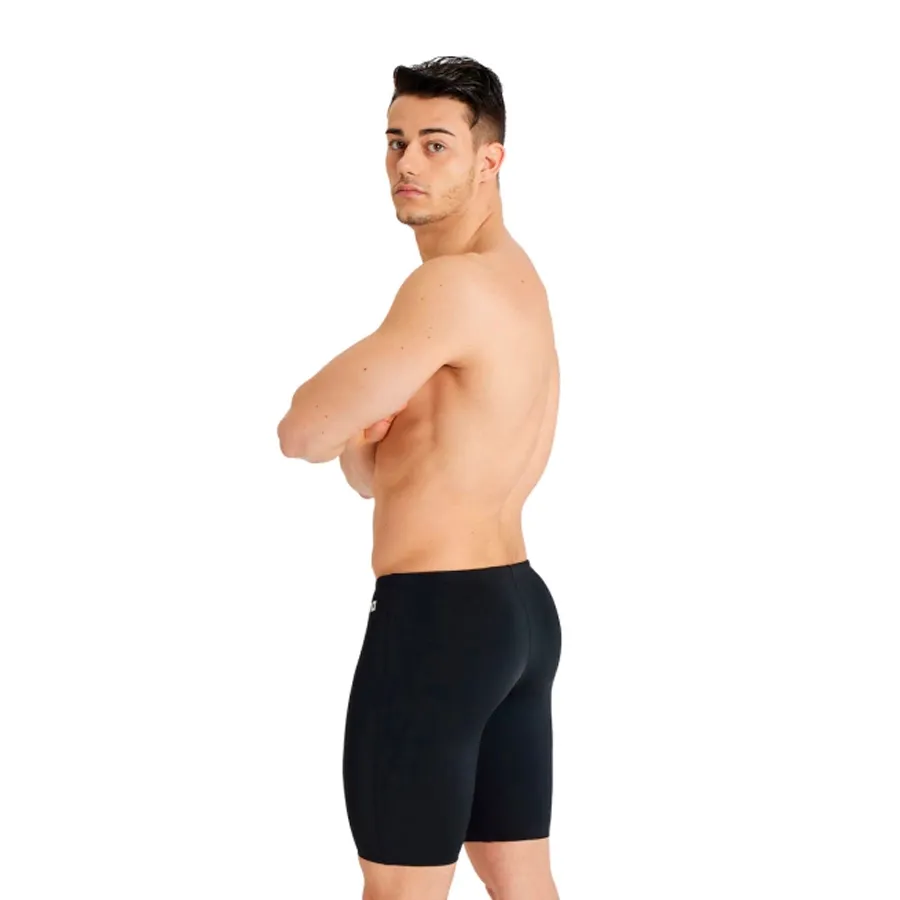 Imagen 1 de 6 de Calza Arena Jammer Team Solid-NEGRO