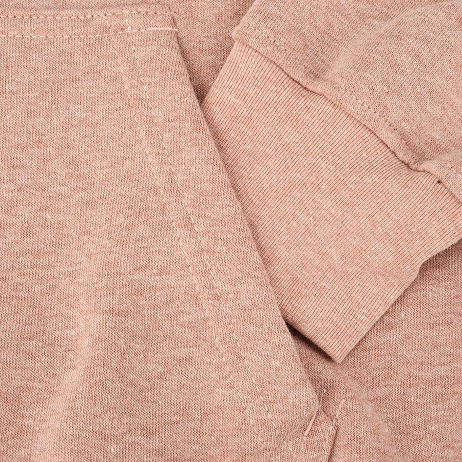 Imagen 2 de 4 de Buzo Salomon Logo Hoodie II-BORDO