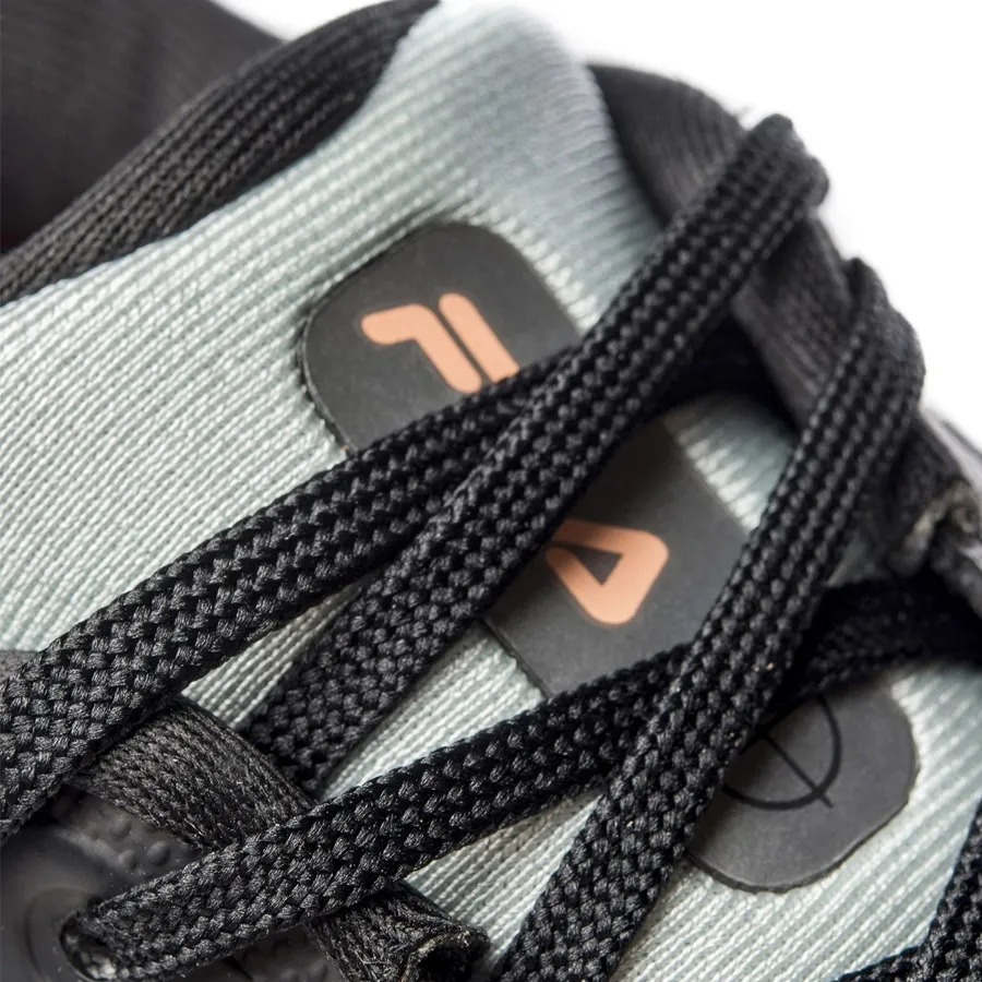 Imagen 3 de 4 de Zapatillas Fila Racer Advantage-NEGRO/FUCSIA/CELESTE