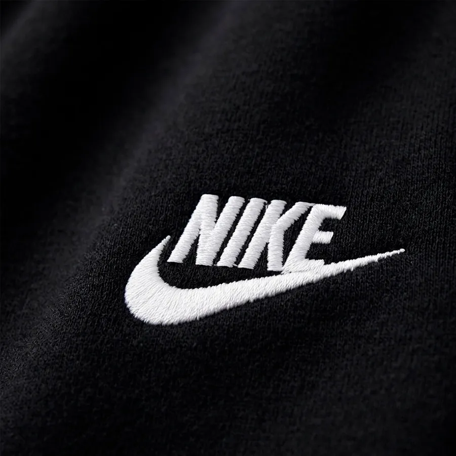 Imagen 3 de 4 de Pantalón Nike Jogger Club Flc-NEGRO