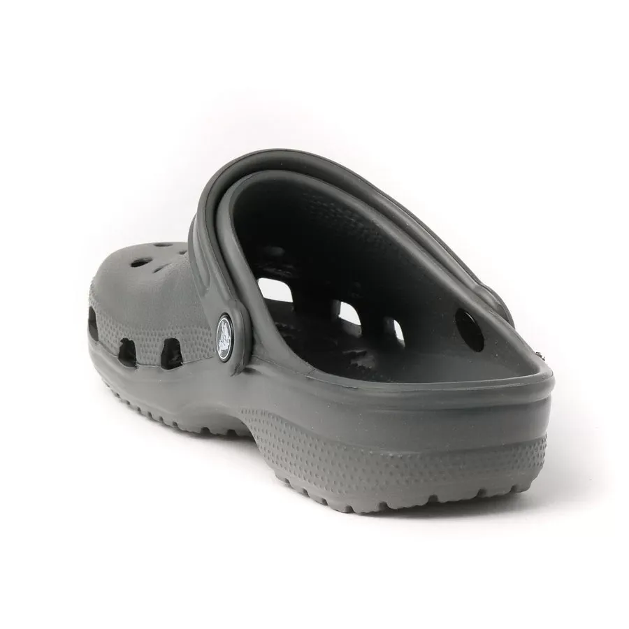 Imagen 3 de 5 de Ojotas Crocs Classic-GRIS