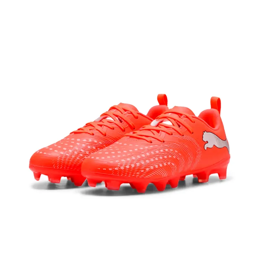 Imagen 1 de 6 de Botines Puma Future 9 Play Fg-NARANJA FLUOR/PLATA